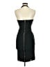 Unbranded Solid Black Cocktail Dress Size M - photo 2