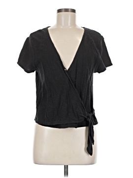 Te Xture & Thread Madewell Short Sleeve Top