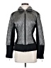 Unbranded 100% Polyester Metallic Silver Jacket Size S - photo 1