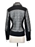 Unbranded 100% Polyester Metallic Silver Jacket Size S - photo 2