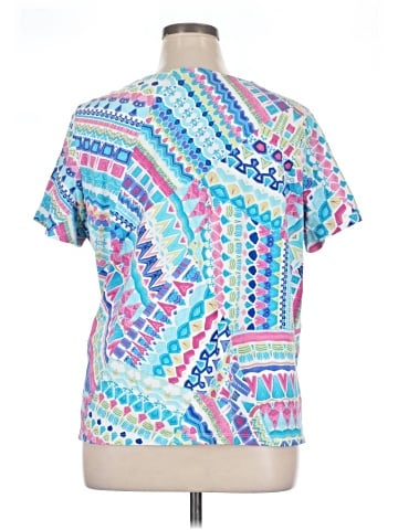 Alfred Dunner Short Sleeve Blouse (view 2)