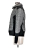 Unbranded 100% Polyester Metallic Silver Jacket Size S - photo 5