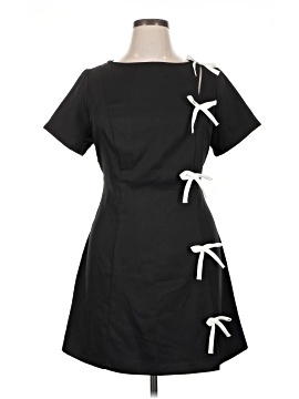 black mini dress with open back FREE PEOPLE MANDELINE BLACK MINI – Envy by Melissa Gorga