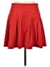Shein 100% Polyester Solid Red Casual Skirt Size 12 - photo 1