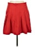 Shein 100% Polyester Solid Red Casual Skirt Size 12 - photo 2