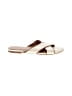 J.Crew Ivory Sandals Size 8 - photo 1