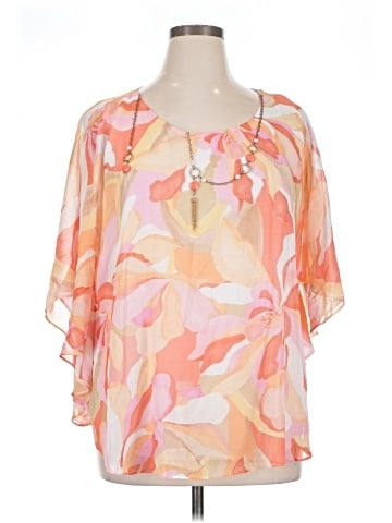 Alfred Dunner 3/4 Sleeve Blouse (view 1)