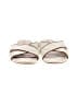 J.Crew Ivory Sandals Size 8 - photo 2