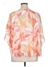 Alfred Dunner 100% Polyester Orange 3/4 Sleeve Blouse Size XL - photo 2