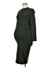Hatch Green Casual Dress Size Med Maternity (2) - photo 1