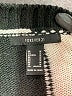 Forever 21 100% Acrylic Checkered-gingham Black Sweater Vest Size M - photo 7