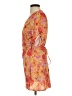 Mi ami 100% Polyester Orange Kimono Size S - photo 5