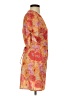 Mi ami 100% Polyester Orange Kimono Size S - photo 4