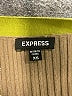 Express 100% Polyester Green Cardigan Size XS - photo 7