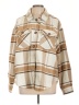 Love Tree 100% Polyester Plaid Tan Jacket Size L - photo 1