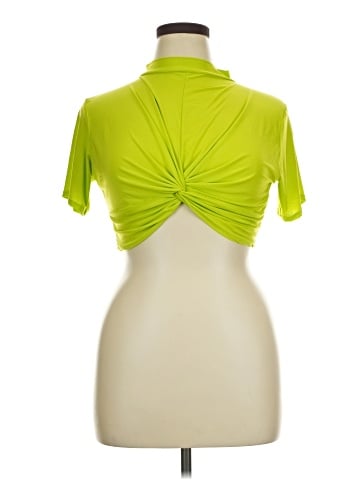 PrettyLittleThing Short Sleeve Top (view 1)