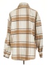 Love Tree 100% Polyester Plaid Tan Jacket Size L - photo 2