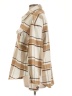 Love Tree 100% Polyester Plaid Tan Jacket Size L - photo 5