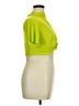 PrettyLittleThing Green Short Sleeve Top Size 14 - photo 4