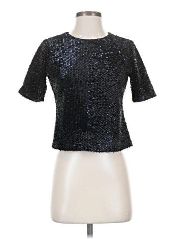 Ann Taylor Short Sleeve Top (view 1)