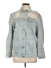 Boom Boom Jeans Blue Denim Jacket Size L - photo 1