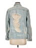 Boom Boom Jeans Blue Denim Jacket Size L - photo 2