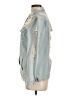 Boom Boom Jeans Blue Denim Jacket Size L - photo 5