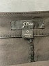 J.Crew Solid Black Casual Skirt Size 0 - photo 3