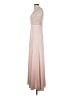 BCBGMAXAZRIA Pink Tan Cocktail Dress Size 4 - photo 5
