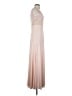 BCBGMAXAZRIA Pink Tan Cocktail Dress Size 4 - photo 4