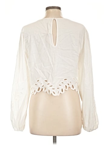 Francesca's Long Sleeve Blouse (view 2)
