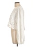 Francesca's Ivory Long Sleeve Blouse Size L - photo 5