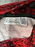 Kim Rogers Print Red Track Jacket Size XL - photo 6