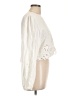 Francesca's Ivory Long Sleeve Blouse Size L - photo 4