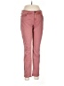 J.Crew Factory Store Hearts Pink Jeans Size 28 waist - photo 1