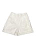 Dilvin Metallic Ivory Shorts Size 8 - photo 2