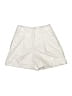 Dilvin Metallic Ivory Shorts Size 8 - photo 1