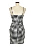 Shein Houndstooth Black Cocktail Dress Size 8 - 10 - photo 2