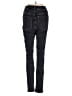 H&M Solid Black Jeans Size XXS - photo 2