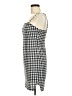 Shein Houndstooth Black Cocktail Dress Size 8 - 10 - photo 5