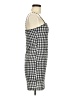Shein Houndstooth Black Cocktail Dress Size 8 - 10 - photo 4