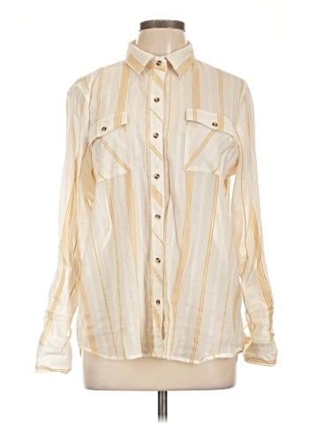 Eden & Olivia Long Sleeve Button-Down Shirt (view 1)