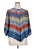 Ruby Rd. 100% Polyester Blue 3/4 Sleeve Blouse Size XL Petite - photo 1