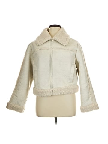 Abercrombie & Fitch Faux Fur Jacket (view 1)