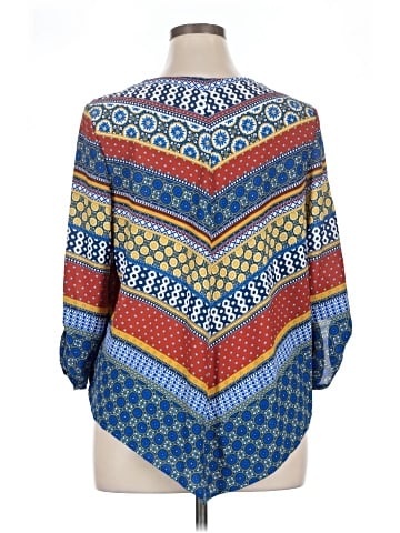 Ruby Rd. 3/4 Sleeve Blouse (view 2)