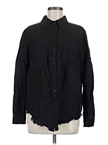 Show Me Your Mumu Long Sleeve Button-Down Shirt (view 1)