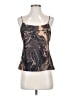 Express 100% Polyester Black Sleeveless Top Size S - photo 1