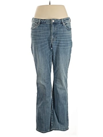 Cosmic Blue Love Jeans (view 1)
