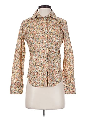 Saks Fifth Avenue Long Sleeve Blouse (view 1)