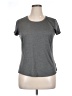 PrAna 100% Polyester Gray Active T-Shirt Size XL - photo 1